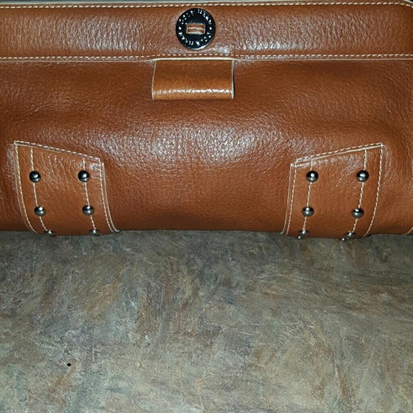 Cole Haan Handbags - Final Drop! Cole Haan Clutch/ Rich in color!!