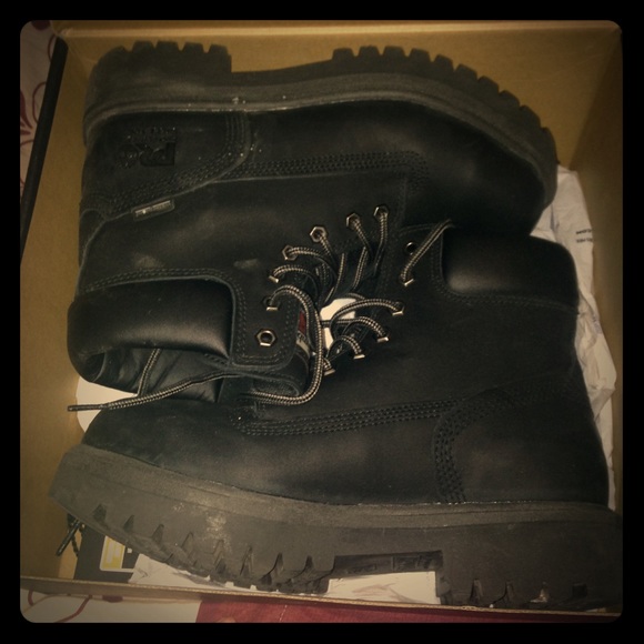Timberland Steel Boots - Picture 1 of 3