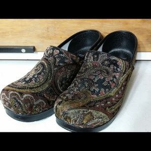 Dansko clogs mules