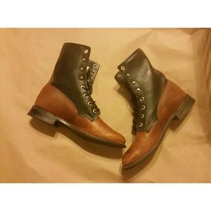 Texas made leather boots