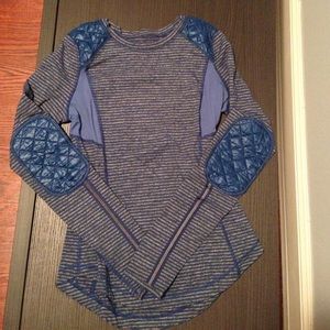 Lululemon long sleeve run pullover