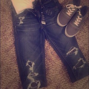 American Eagle jegging with tags