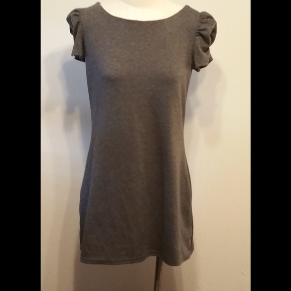 Above the knee dress