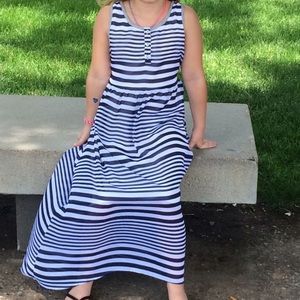 Girls maxi dress