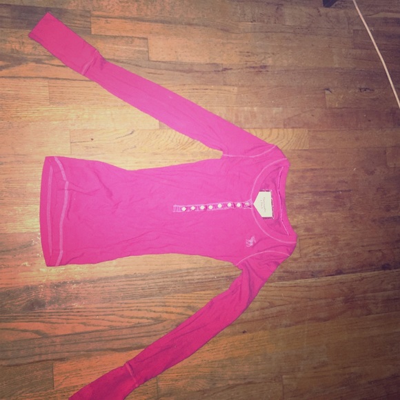 Abercrombie long sleeve shirt