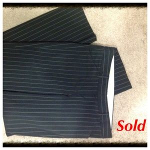 Limited ~ Classy Drew Fit Pin Striped Pants