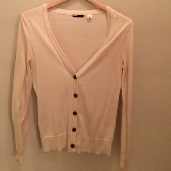 Cream cardigan