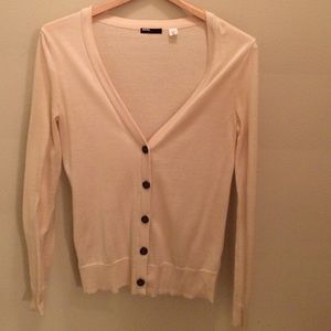 Cream cardigan