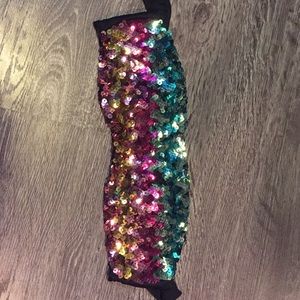 Victoria Secret sparkle top