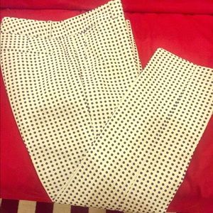 Banana Republic cropped trouser