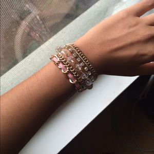 Pretty in Pink Bracelet
