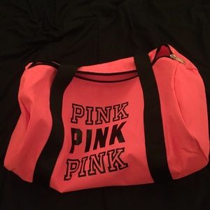 VS Pink Gym Bag