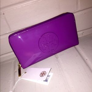 Tory Burch Orchid Wallet