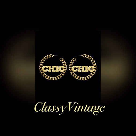 Boutique Jewelry - NWT Chic earrings.