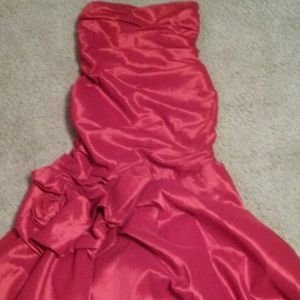 Red formal