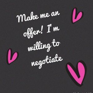 Feel free to make an offer on any item!!