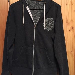 Obey zip up