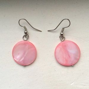 Coral Earrings