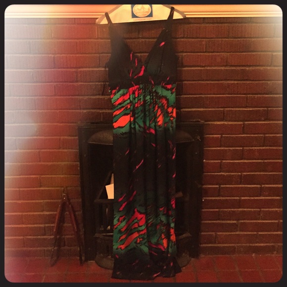 Long maxi dress