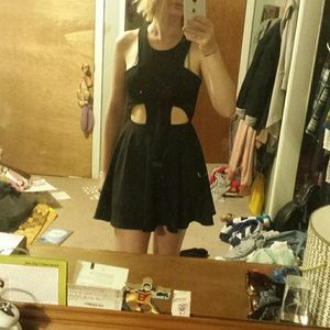 Lbd with cutouts