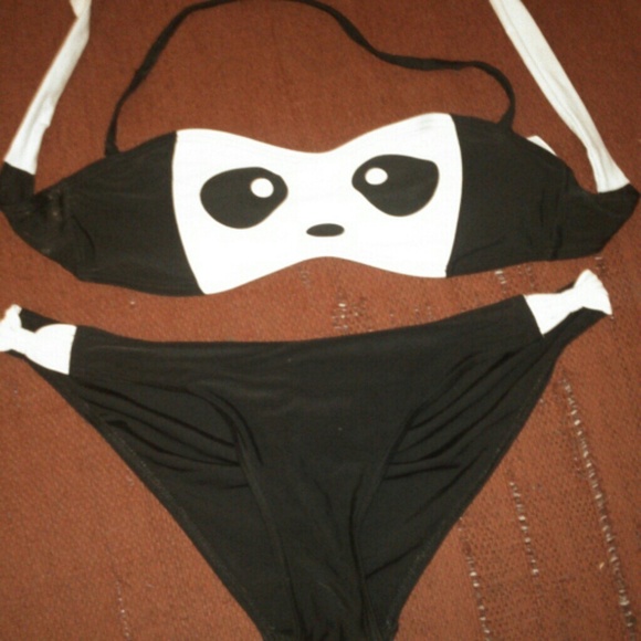 Panda bikini - Picture 1 of 1