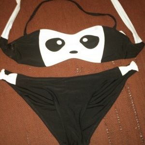 Panda bikini