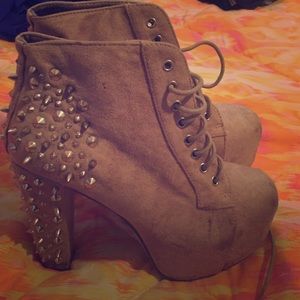 Spiked Boots