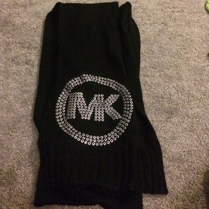 Black Pin Dot Michael Kors Scarf!
