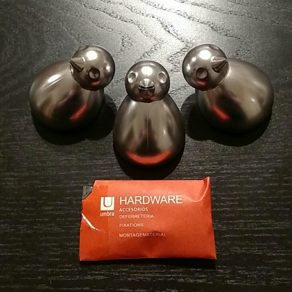3 Magnetic Wall Key Holders