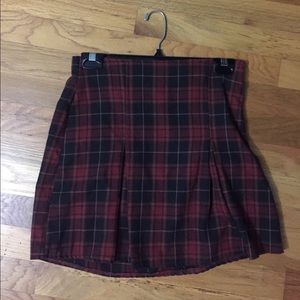 Plaid Brandy Melville Skirt