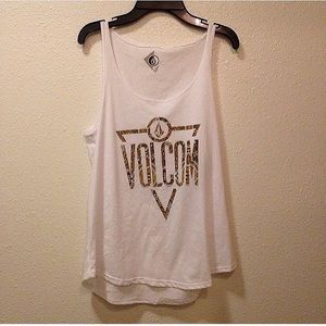 Volcom tank top