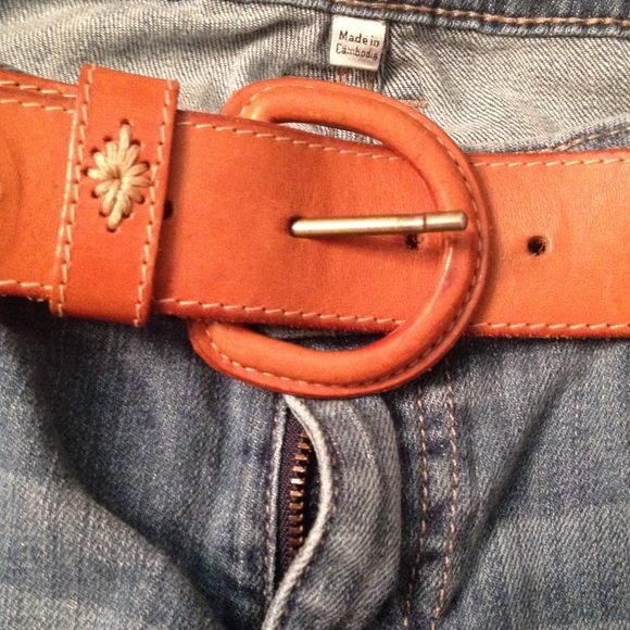 LL Bean southwestern belt