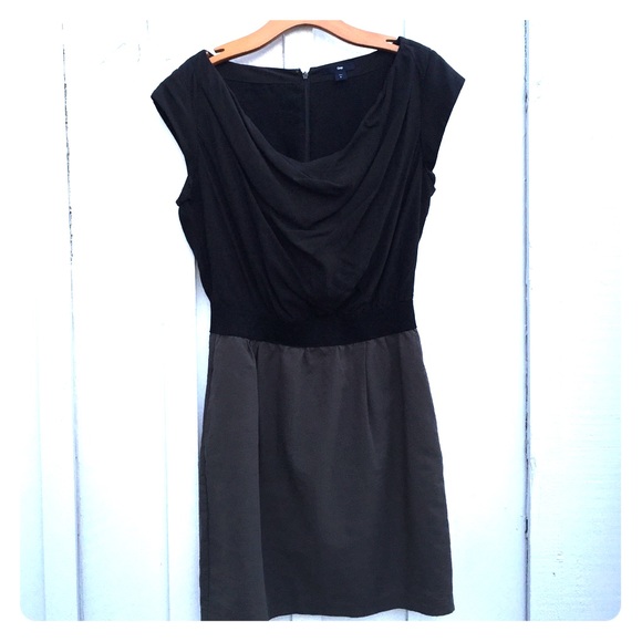 Gap | black and grey dress