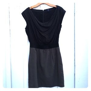 Gap | black and grey dress