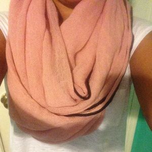 Pink Scarf