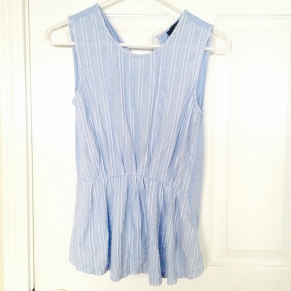 J crew sleeveless top