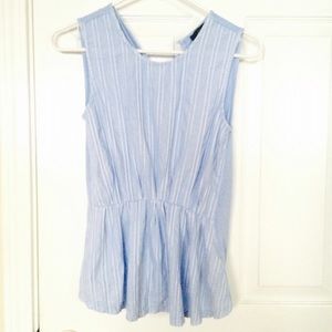 J crew sleeveless top