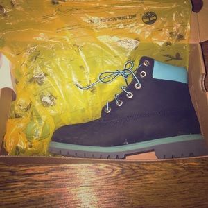 JUNIOR 6-INCH PREMIUM WATERPROOF BOOTS