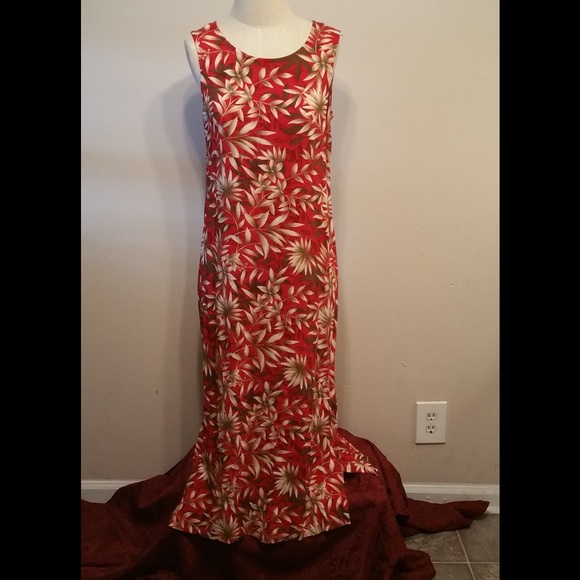 Donna Ricco Sleeveless Tropical, Floral Print - Picture 1 of 1