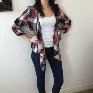 Bundle bke jeans & flannel cover up