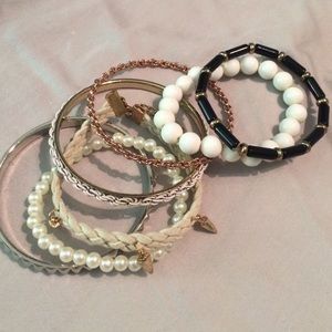 Charolette Russe bracelets
