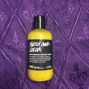 Lush Kitchen Yuzu and Cocoa shower cream