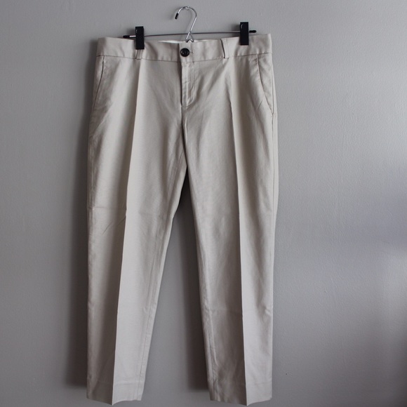 Beige/Khaki Ladies Trousers