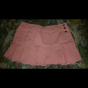 American Eagle Coral Skirt