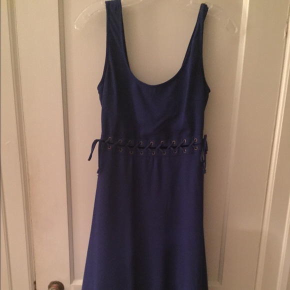 Midnight blue dress - Picture 1 of 2