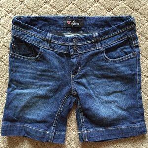Guess Jean shorts