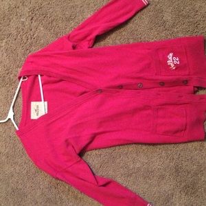 Hollister cardigan