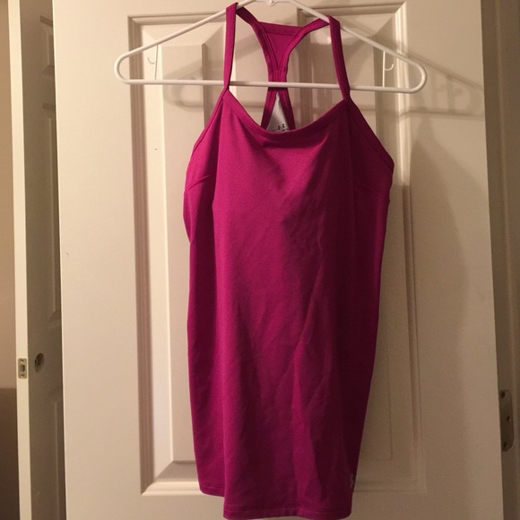 Under Armour Tops - Workout tank with sports bra