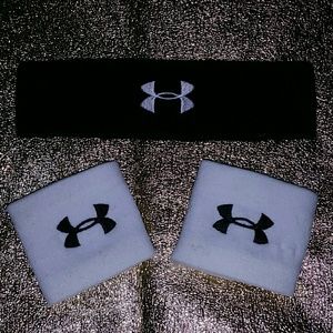 Bundle UNDER ARMOUR HEADBAND and SPORT ARMS
