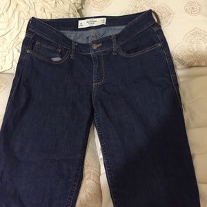Abercrombie and Fitch jeans